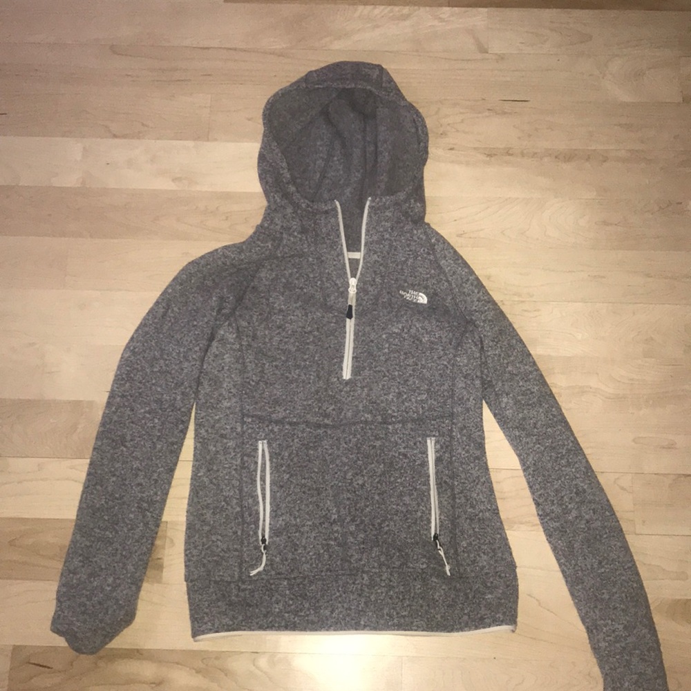 North Face Fuzzy Jacket